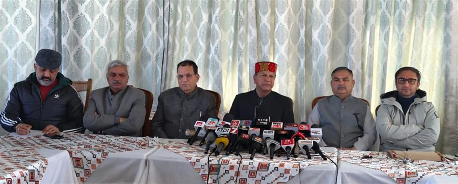 रिकॉर्ड केंद्रीय सहायता के बावजूद विकास ठप — सरकारी आंकड़ों ने खोली वास्तविक स्थिति : बिंदल