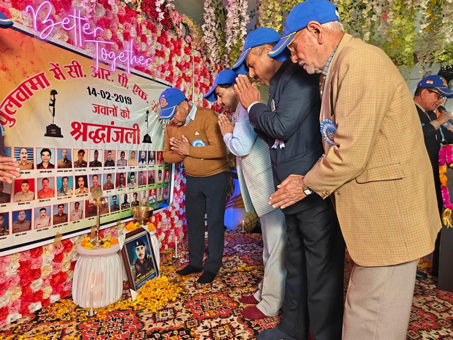 शहीदों की शहादत कभी भुलाई नहीं जा सकती: केवल सिंह पठानिया