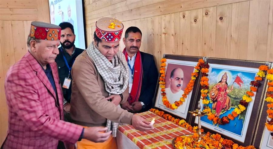 पंडित दीनदयाल उपाध्याय महा-प्रशिक्षण अभियान से भाजपा संगठन होगा और मजबूत — कार्यकर्ता प्रशिक्षण से चुनावी तैयारी तेज” : बिंदल
