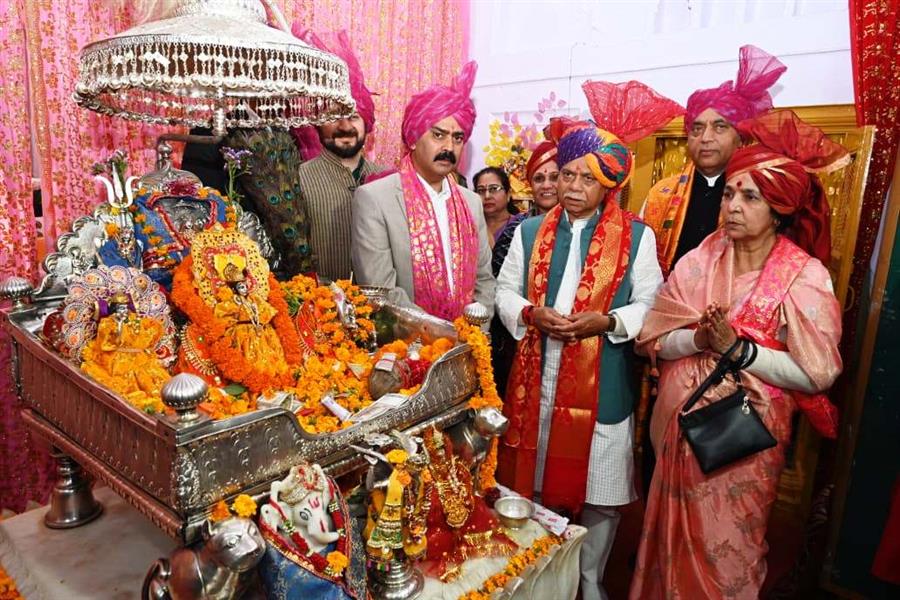 राज्यपाल ने मंडी में अंतरराष्ट्रीय शिवरात्रि मेले के समापन समारोह की अध्यक्षता की