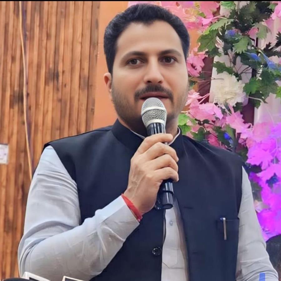 भाजपा को ‘हिमाचल विद्रोही’ कहना मंत्री की बौखलाहट — बयान बताते हैं उन्होंने मानसिक संतुलन खो दिया है” : राकेश जमवाल