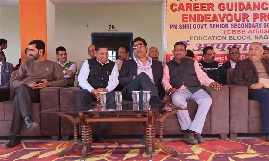 सकारात्मक सोच और सही करियर विकल्प से ही बनता है उज्ज्वल भविष्य: आरएस बाली