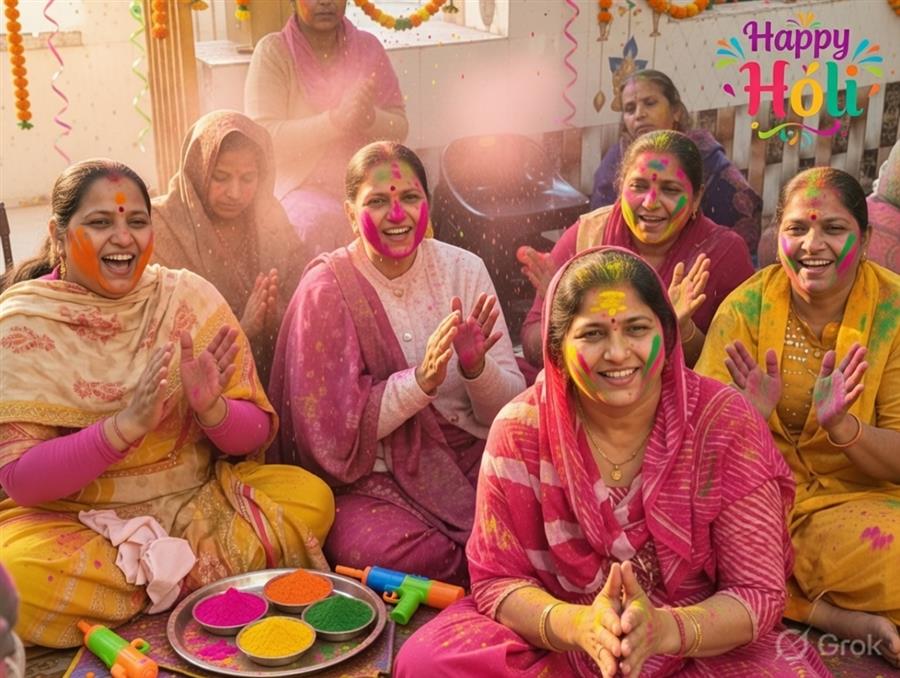 होली के रीति-रिवाज 