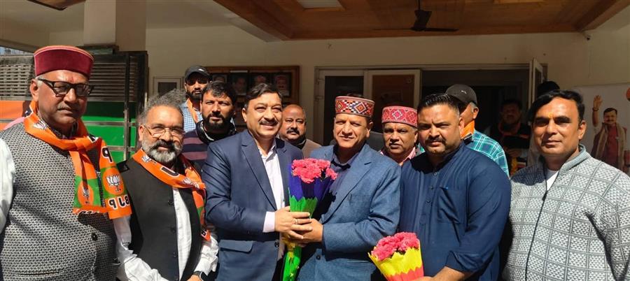विकास ठप, टैक्सों का बोझ चरम पर – कांग्रेस सरकार ने प्रदेश को पीछे धकेला” : डॉ. राजीव बिंदल