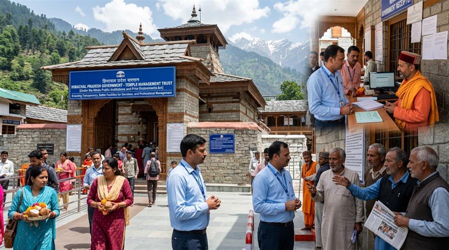 हिमाचल के मंदिरों का प्रबंधन वैष्णो देवी मॉडल पर करने की मांग तेज