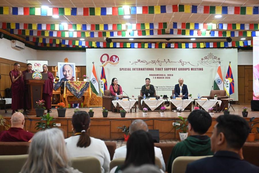 Tibet Support Groups from 32 Countries Gather in Dharamshala for International Conference
