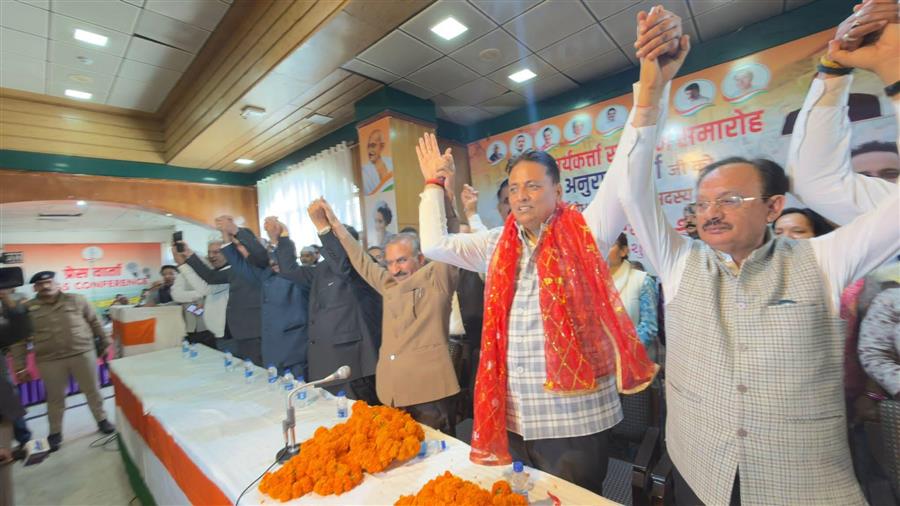 राज्यसभा सांसद के लिए राहुल गांधी ने चुना कांग्रेस का आम कार्यकर्ता- मुख्यमंत्री