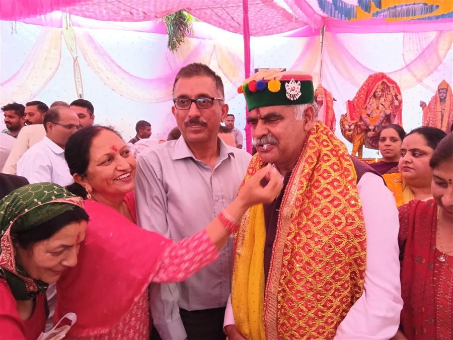 जन्मदिन की शुभकामनाओं से अभिभूत विधायक संजय रतन, क्षेत्रवासियों का जताया आभार