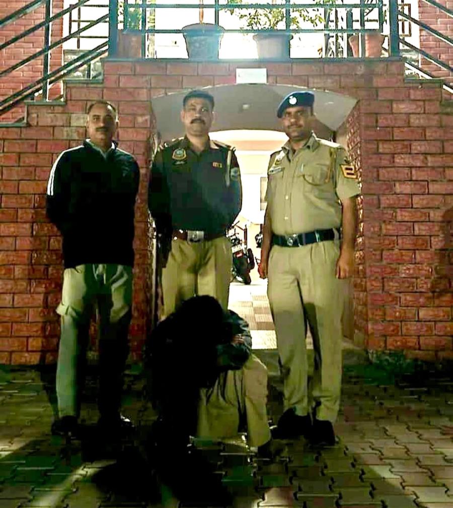 ज्वालामुखी में युवक 7 ग्राम चिट्टे सहित गिरफ्तार, NDPS एक्ट के तहत मामला दर्ज