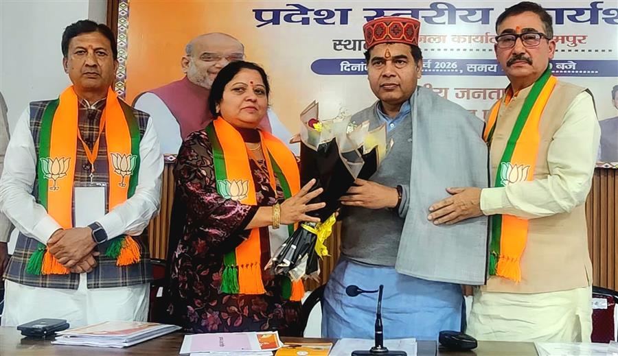 कांग्रेस षड्यंत्रकारी पार्टी, भाजपा उनके हर षड्यंत्र का पर्दाफाश करेगी : श्रीकांत शर्मा