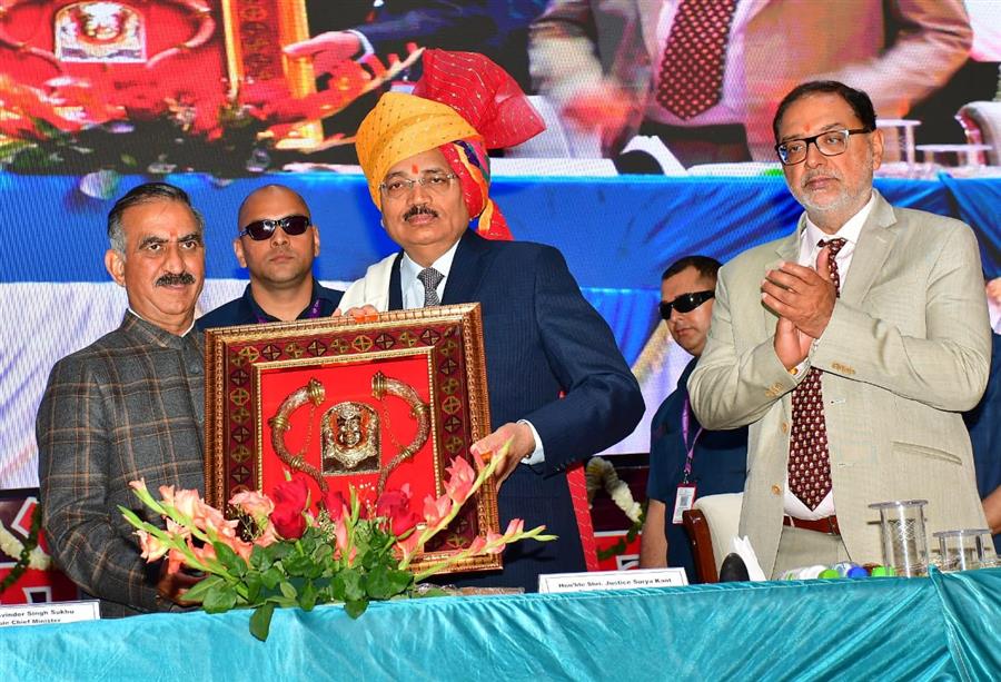 मंडी में नए न्यायिक कोर्ट कॉम्प्लेक्स का शिलान्यास, न्यायिक ढांचे को मिलेगा मजबूती