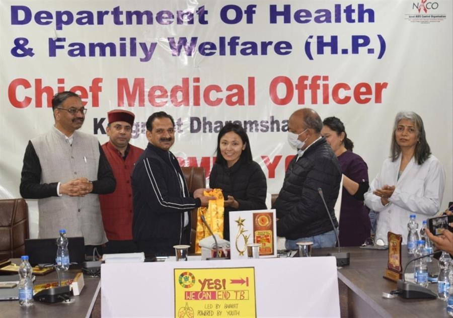 Coordinated Efforts Key to TB-Free Kangra: Vinay Kumar