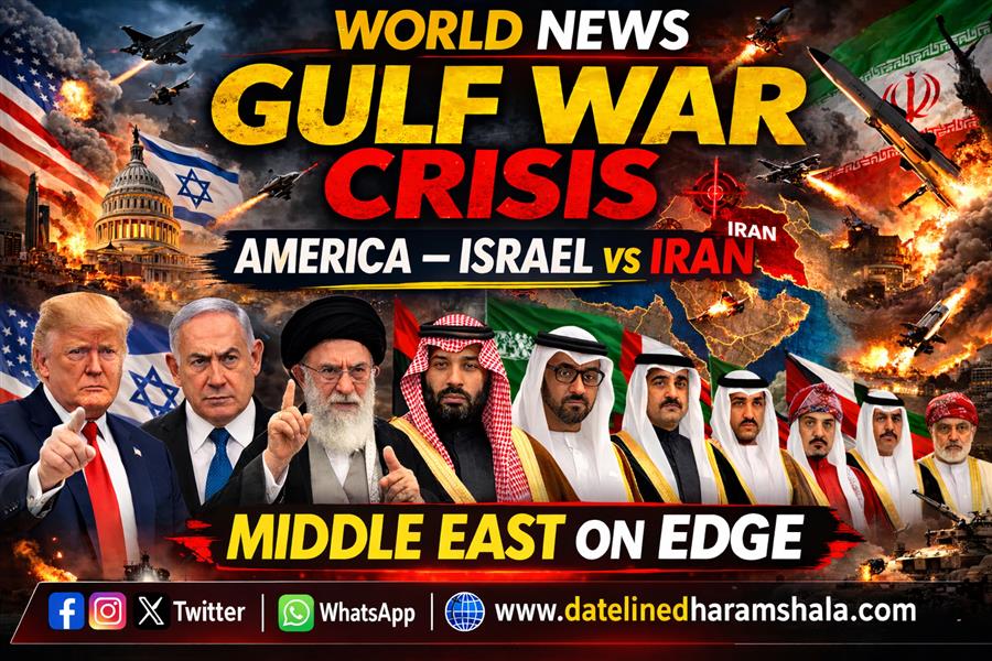 War Escalates in Gulf Region as Energy Sites Targeted, Global Crisis Deepens