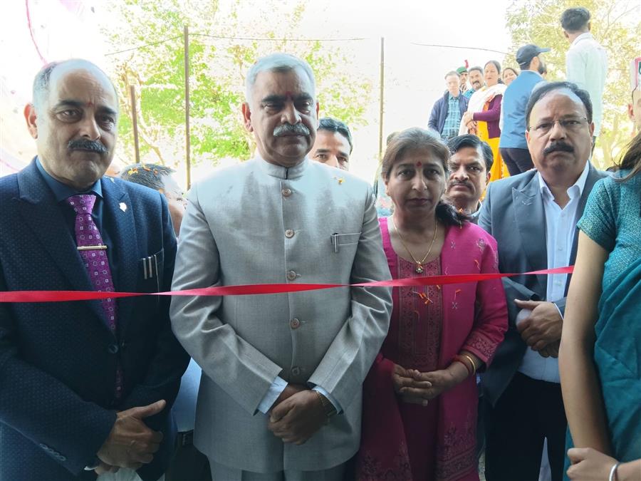 डिजिटल लाइब्रेरी का उद्घाटन, छात्रों को मिलेगा आधुनिक शिक्षा का बड़ा सहारा
