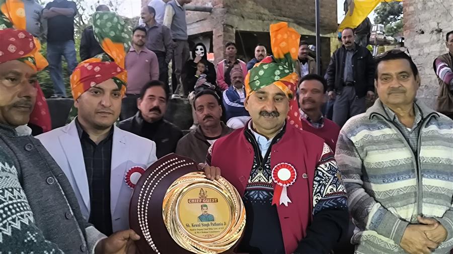 सुक्खू सरकार का चौथा बजट ग्रामीण अर्थव्यवस्था को करेगा सुदृढ़ : केवल सिंह पठानिया