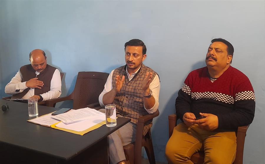 राज्य स्तरीय बैसाखी मेला-2026 की तैयारियों को लेकर बैठक आयोजित