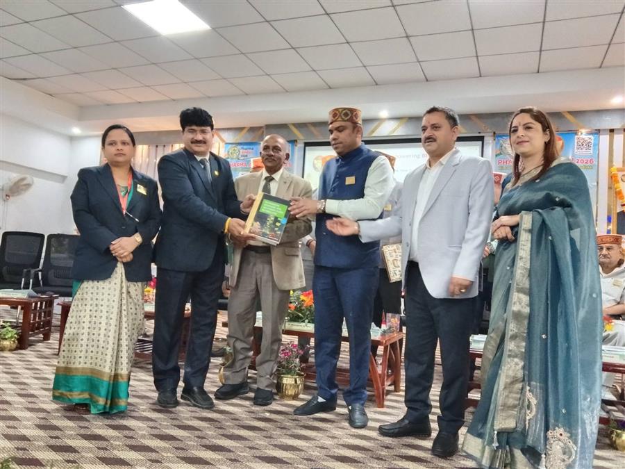 “Pharma Anveshan 2026” में HPHPOA ने PCI को सौंपा प्रमुख मांग-पत्र
