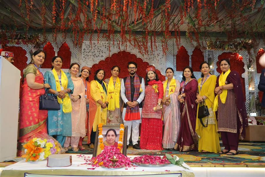पत्नी की स्मृति में सेवा का संकल्प: “सी के मेमोरियल चैरिटेबल ट्रस्ट” का शुभारंभ