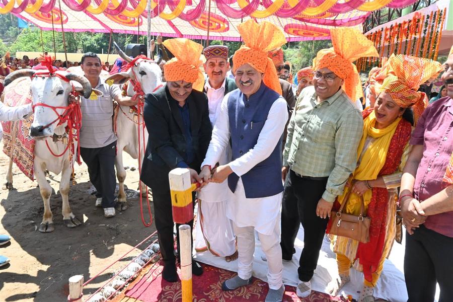 घुमारवीं में राज्य स्तरीय ग्रीष्मोत्सव-2026 का शुभारंभ, परमवीर चक्र विजेता संजय कुमार ने की अध्यक्षता,