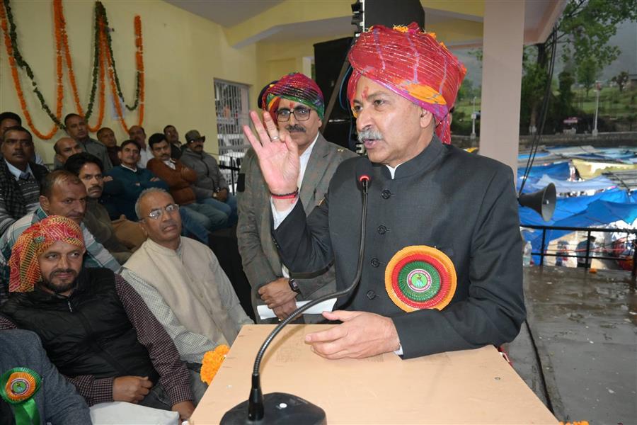 पांच दिवसीय राज्य स्तरीय लघु शिवरात्रि मेला जोगिन्दर नगर संपन्न