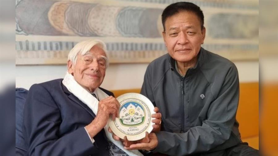 Penpa Tsering Condoles Demise of Veteran Tibet Supporter Dr. Christian Schwarz-Schilling