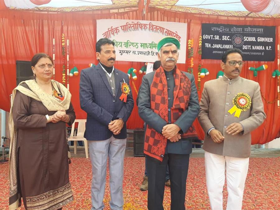 गुम्मर में डे बोर्डिंग स्कूल खोला जायेगा, संजय रतन