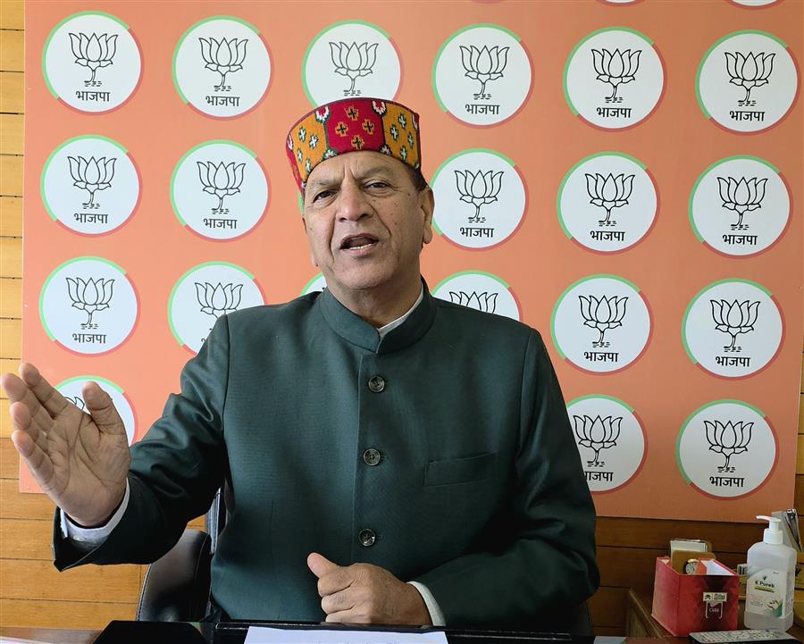 हर दिन बदलता चुनावी रोस्टर—पंचायती राज चुनावों में धांधली का बड़ा खेल”: डॉ. राजीव बिंदल