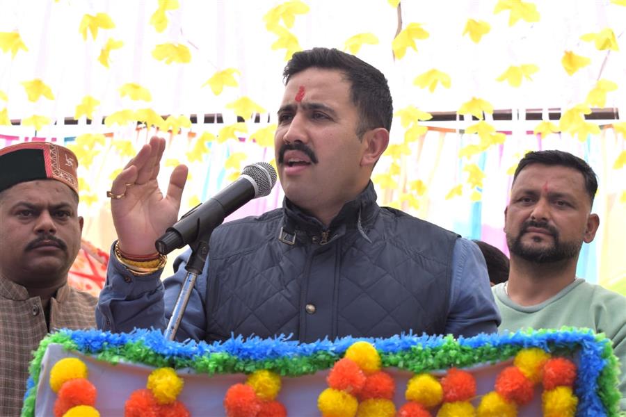 अप्पर जैशीधार संपर्क सड़क के निर्माण पर खर्च होंगे 3.20 करोड़ – विक्रमादित्य सिंह