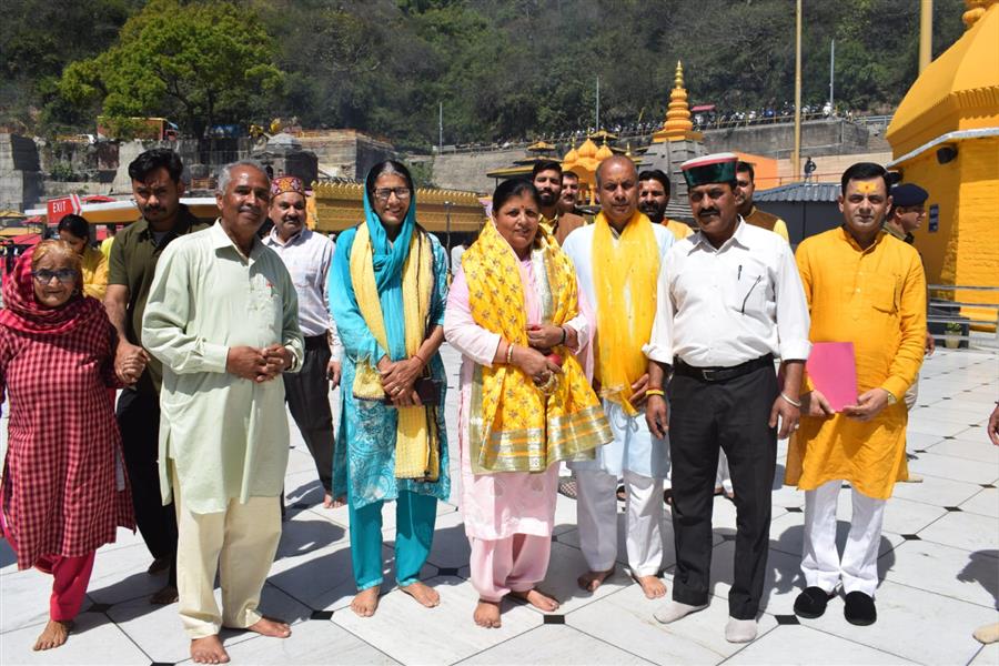 मां बगलामुखी जयंती इस वर्ष तीन दिवसीय उत्सव के रूप में होगी आयोजित: विधायक कमलेश ठाकुर