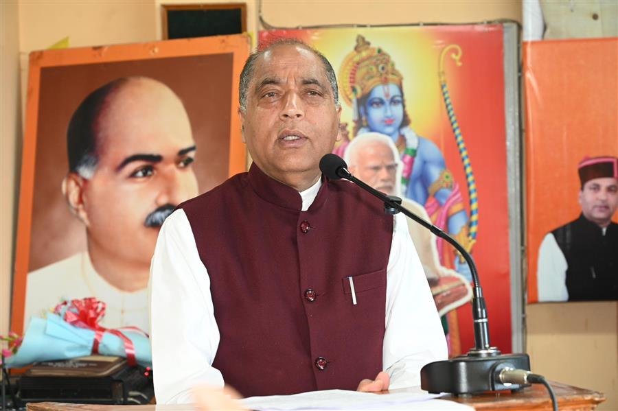  19 वर्षीय छात्रा की हत्या पर सियासत गरम—कानून व्यवस्था पर उठे सवाल - Jairam Thakur
