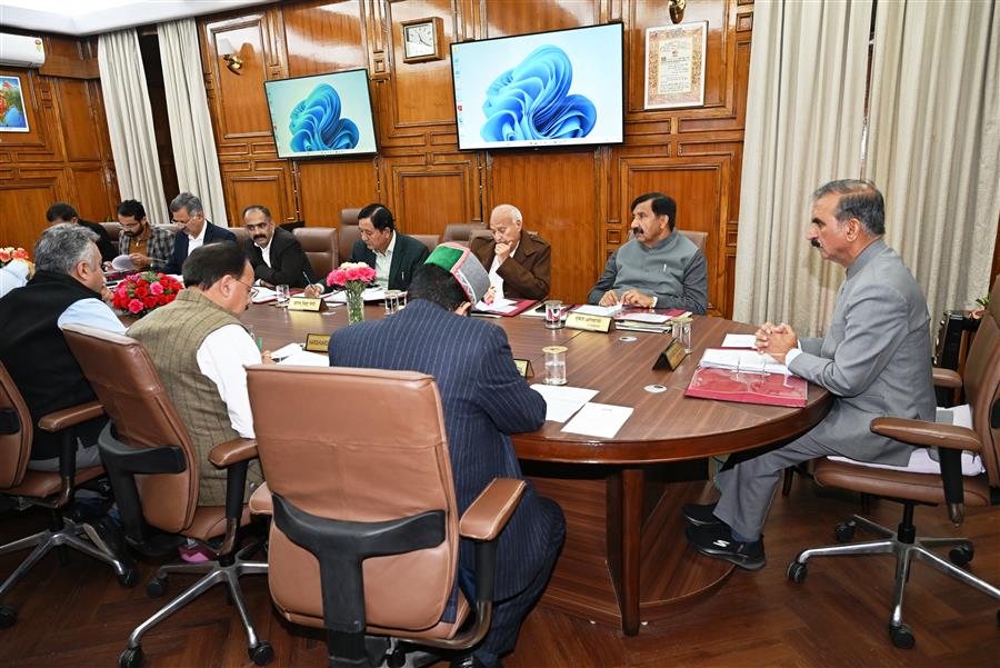 प्राकृतिक खेती को बढ़ावा: MSP में ऐतिहासिक बढ़ोतरी, 1000 पुलिस कांस्टेबल भर्ती सहित कई बड़े फैसले