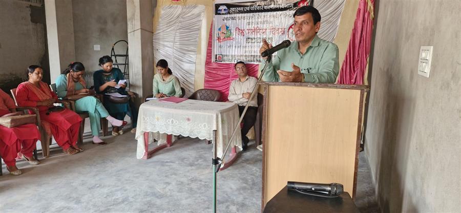 हरी हर पब्लिक स्कूल कूम्मी में विश्व मलेरिया दिवस पर जागरूकता कार्यक्रम आयोजित