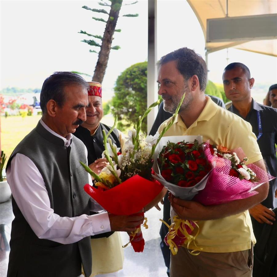 कांगड़ा में राहुल गांधी: प्रशिक्षण शिविर के समापन समारोह में संगठन मजबूती पर देंगे मार्गदर्शन