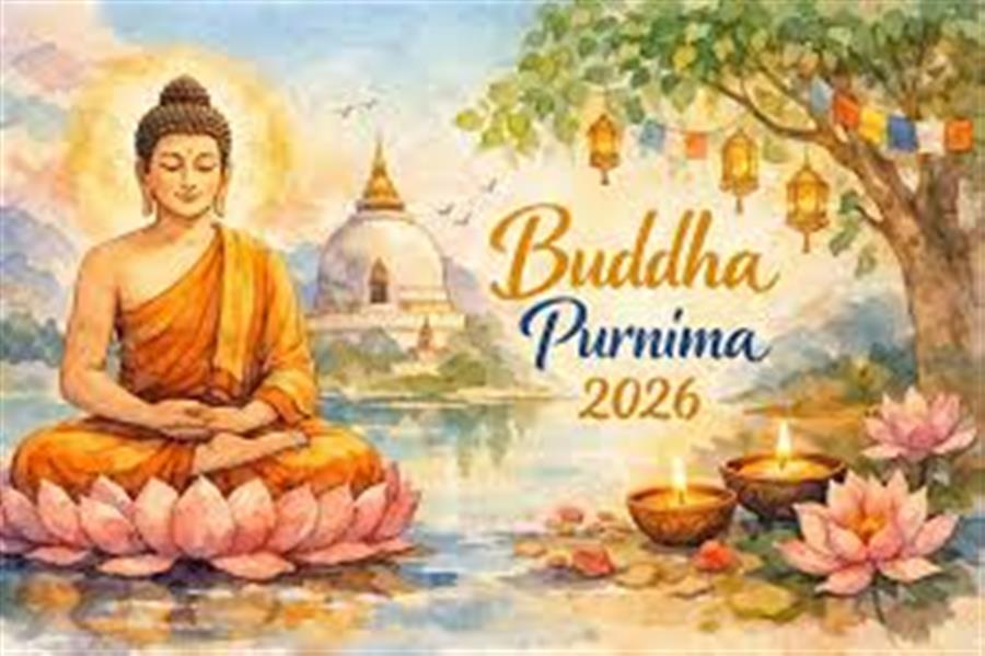 बुद्ध पूर्णिमा 2026: शांति, करुणा और ज्ञान का संदेश देने वाला पावन पर्व
