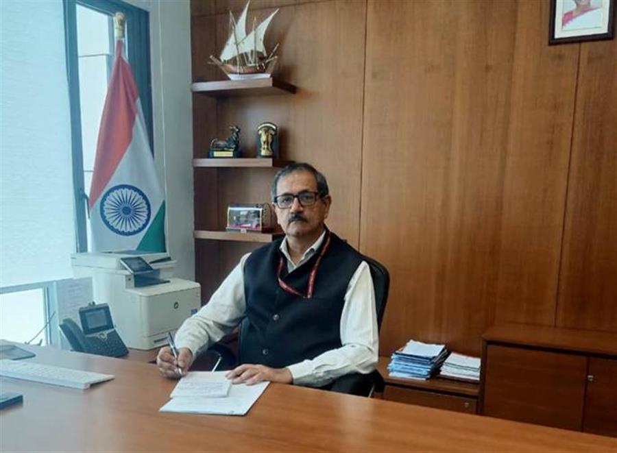 भरत खेड़ा ने सूक्ष्म, लघु एवं मध्यम उद्यम मंत्रालय के सचिव के रूप में कार्यभार ग्रहण किया