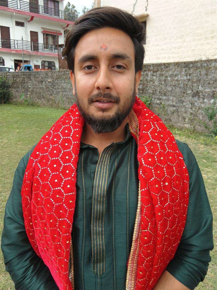 Somesh Kaushik Elected Unopposed from Ward No. 2 in Jawalamukhi Municipal Council Elections