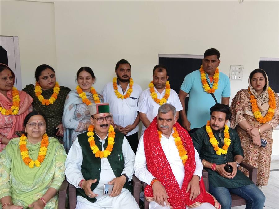 ज्वालामुखी में कांग्रेस ने घोषित किए 9 वार्डों के उम्मीदवार, वार्ड नंबर 2 से सोमेश कौशिक निर्विरोध विजयी