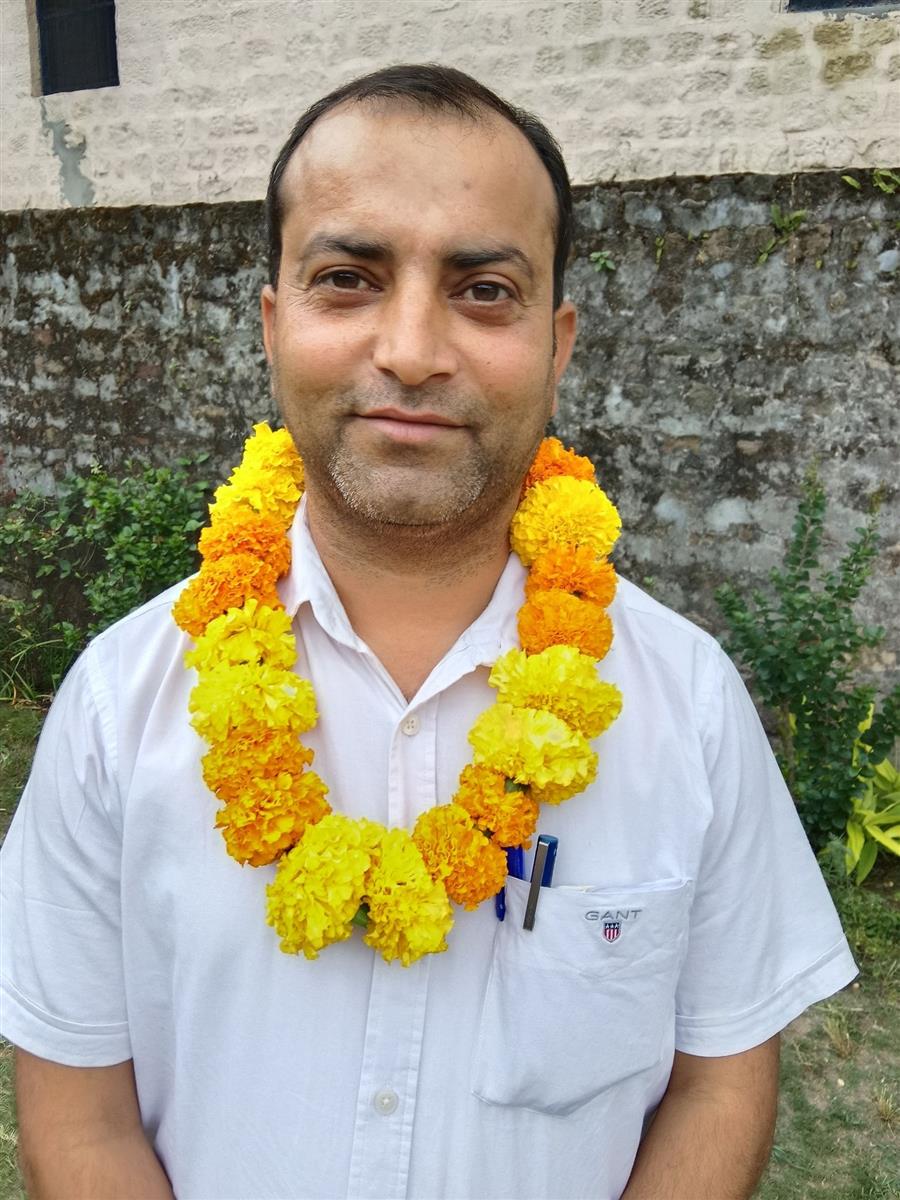 वार्ड नंबर 5 के विकास को समर्पित है मेरा जीवन : नीरज शर्मा