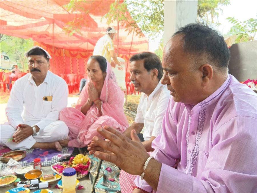 उपमन्यु, वात्स्यायन और वत्स गोत्र ब्राह्मण परिवारों का सालाना समारोह श्रद्धा एवं उल्लास के साथ संपन्न