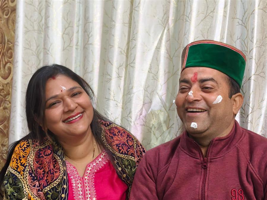 ज्वालामुखी नगर परिषद चुनाव: वार्ड नंबर 5 में नीरज शर्मा जोंटी के समर्थन में बढ़ा जनसैलाब