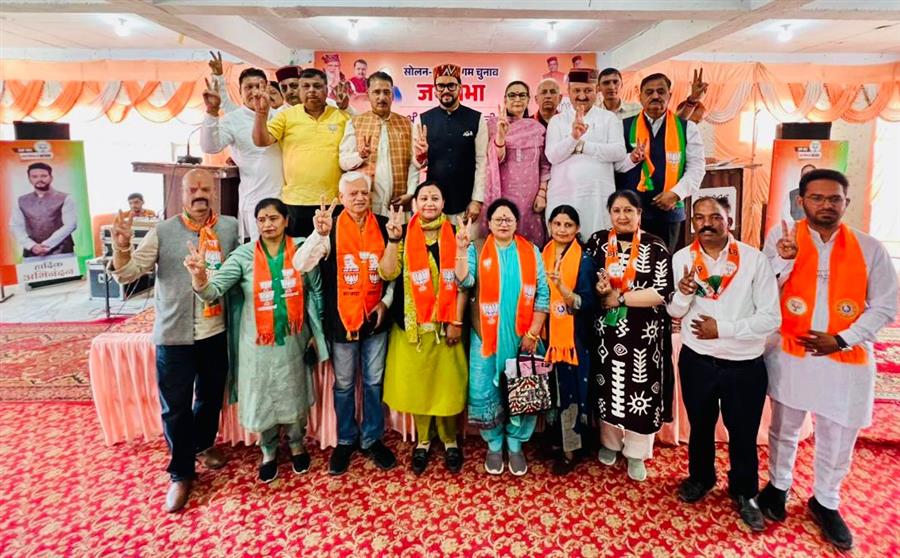 हिमाचल में “यारां दी सरकार” चला रही कांग्रेस, जनता पर चढ़ाया ₹1.12 लाख करोड़ से अधिक का कर्ज : अनुराग ठाकुर