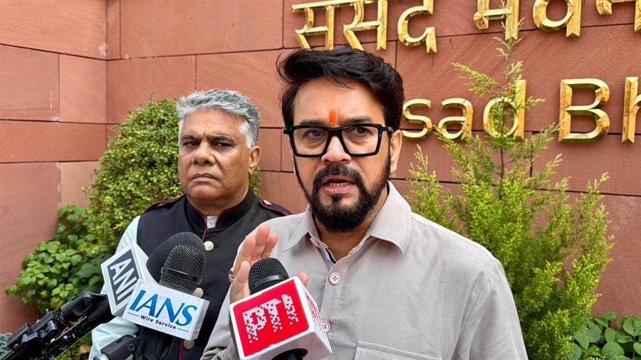 निकाय चुनावों में भाजपा की प्रचंड जीत पार्टी व मोदी जी पर भरोसे का प्रमाण: अनुराग सिंह ठाकुर
