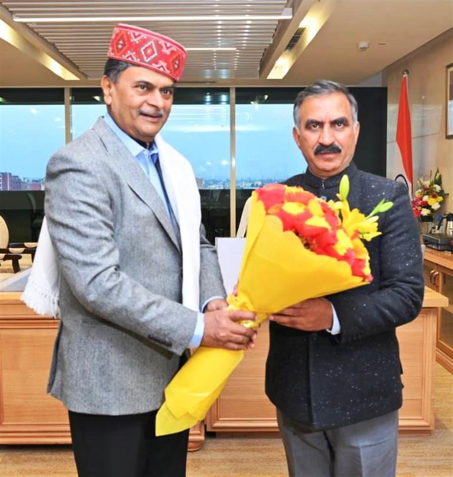 CM urges to enhance state share in hydro power projects from 12 to 15 percent