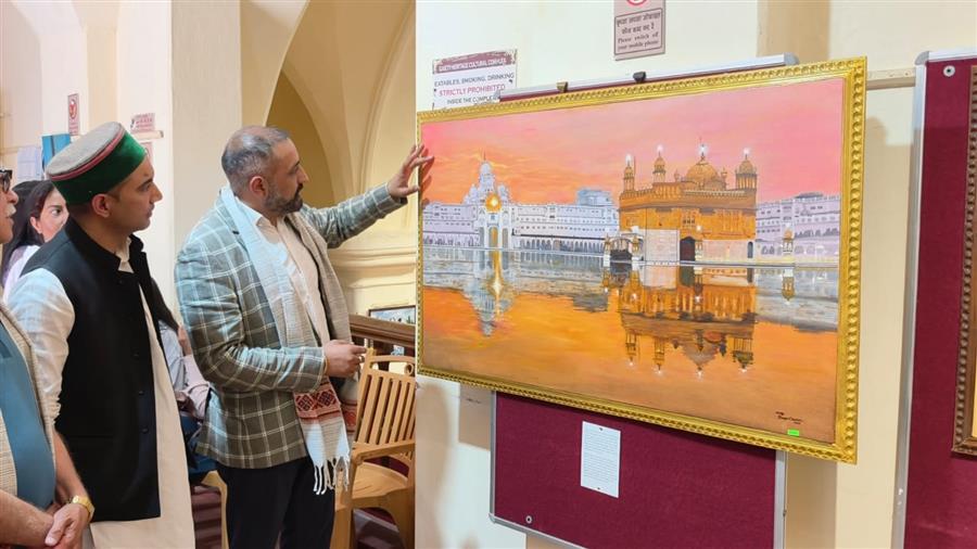 “द सोल कलेक्शन” प्रदर्शनी में झलकी हिमाचली संस्कृति और कला की आत्मा : कर्ण नंदा