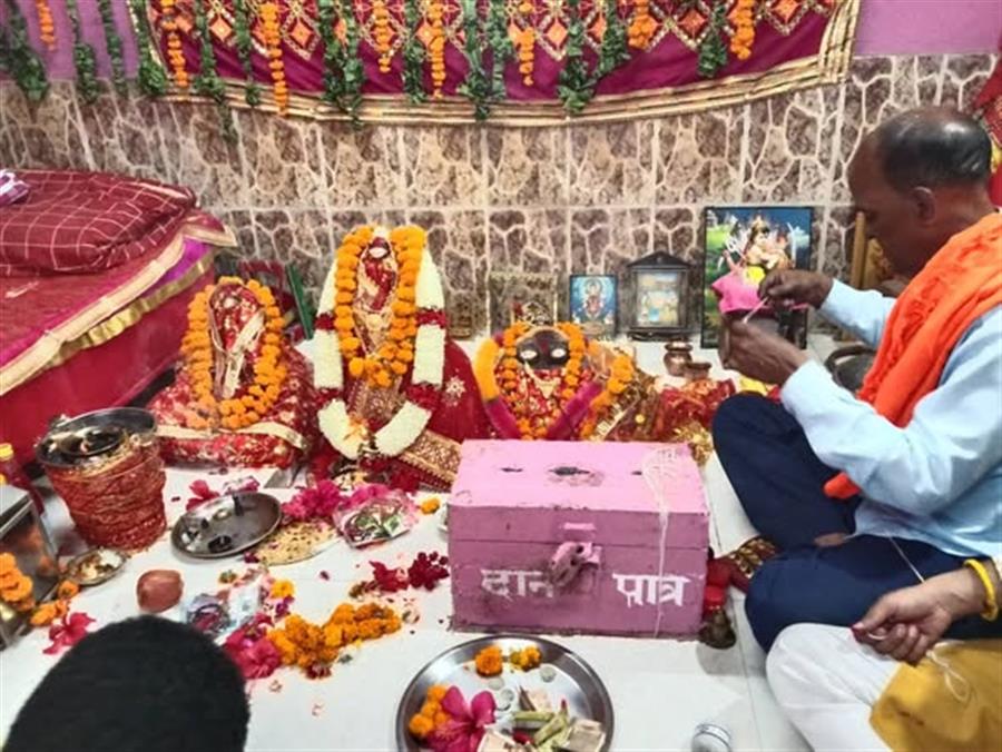 नागनी माता मंदिर में उमड़ा आस्था का जनसैलाब, भजन-कीर्तन और विशाल भंडारे से भक्तिमय हुआ वातावरण