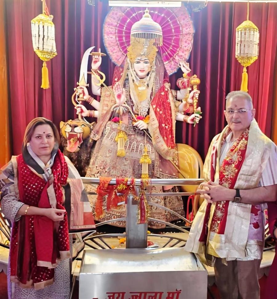 राज्यपाल से धार्मिक स्थलों के बेहतर प्रबंधन और सुविधाओं के लिए पहल करने की अपील