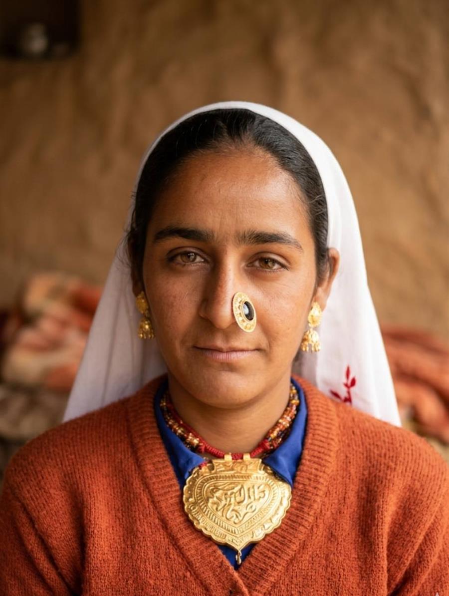 Jewelry and Traditional Culture of Women in the Muslim Gujjar Community