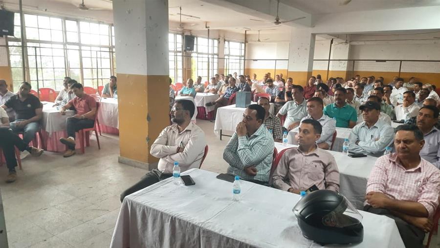पालमपुर में नगर निगम, जिला परिषद और पंचायत समिति चुनावों की मतगणना के लिए पूर्वाभ्यास आयोजित