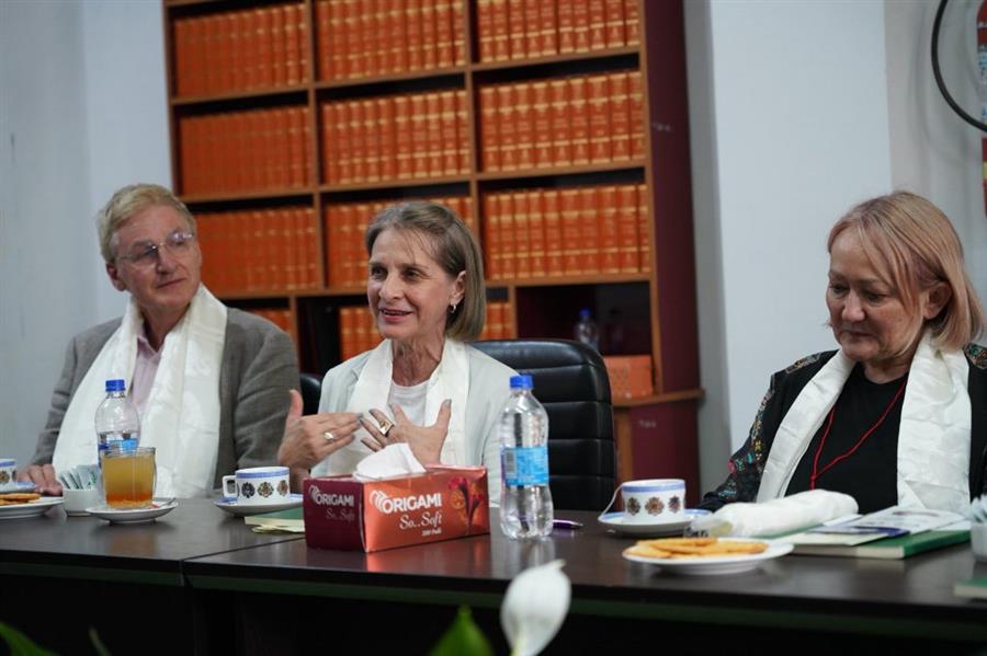 UK Parliamentary Delegation Visits Tibetan Parliament-in-Exile