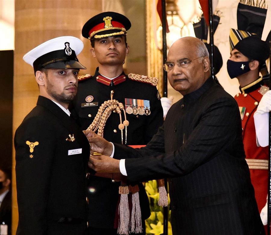 शौर्य चक्र विजेता मरीन कमांडो अमित सिंह राणा सड़क हादसे में शहीद, पूरे क्षेत्र में शोक की लहर